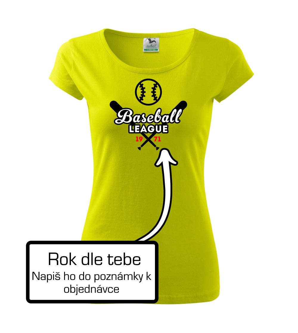 Baseball league vlastný ročník