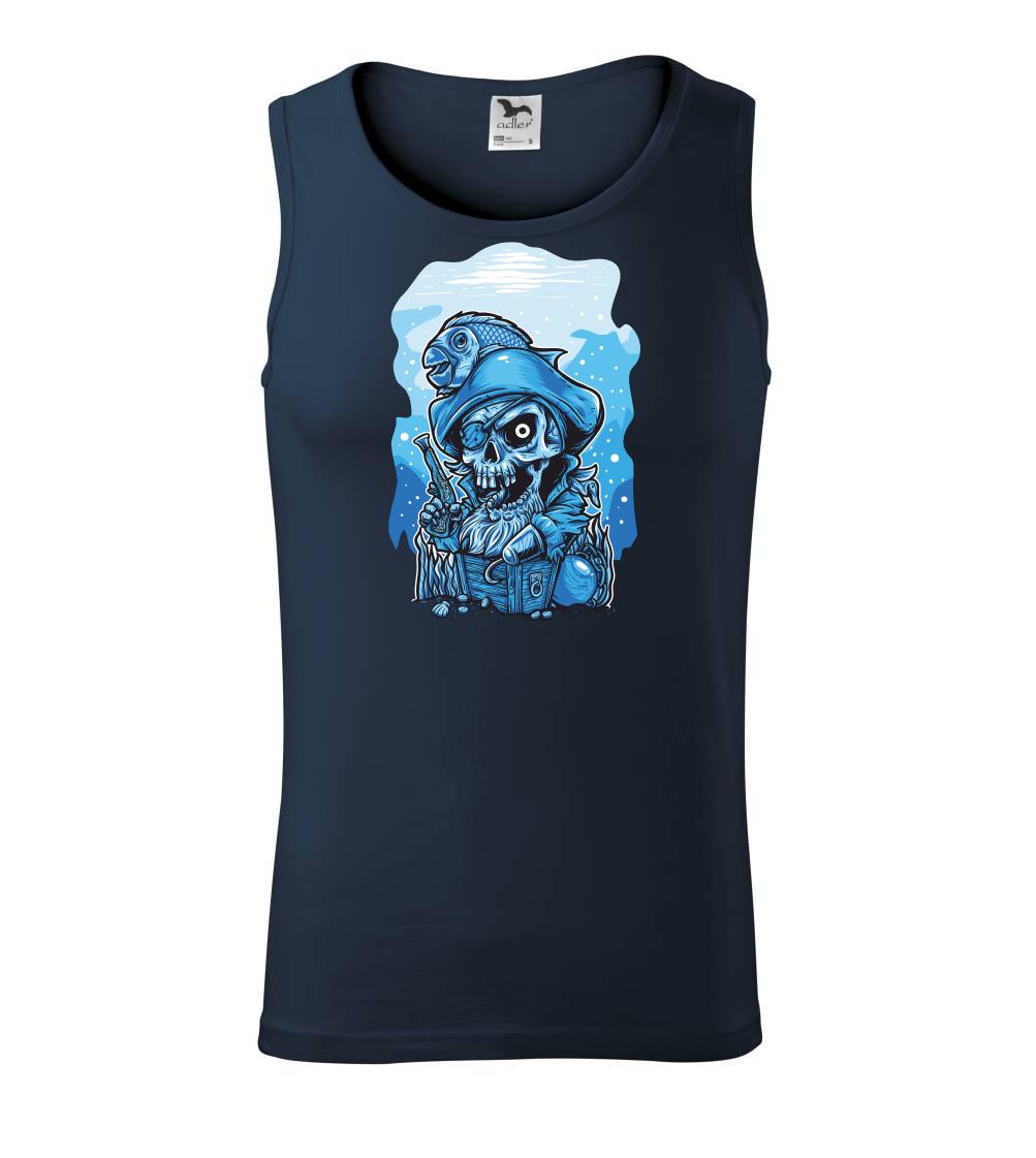 Lebka potápač poklad Lebka potápač poklad