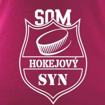 Som hokejový syn puk