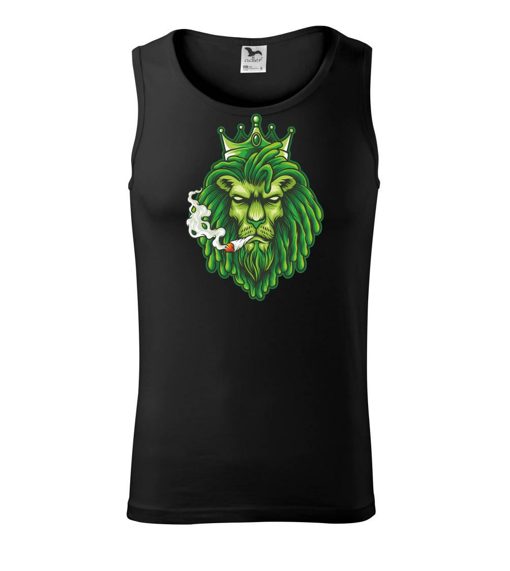 Zhulený lev zelený Zhulený lev zelený