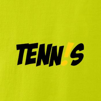 Tenis nápis