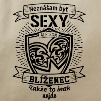 Neznášam byť sexy - Blíženec