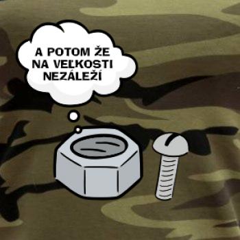 A potom že na veľkosti nezáleží