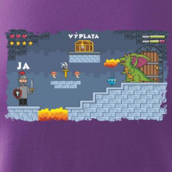 Ja vs. výplata SK