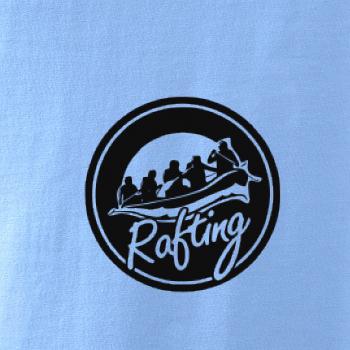 Rafting emblem