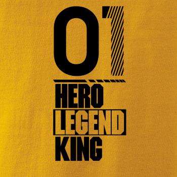 Hero, Legend, King x Queen 2001