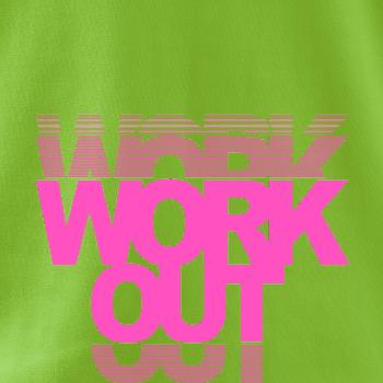 Workout nápis