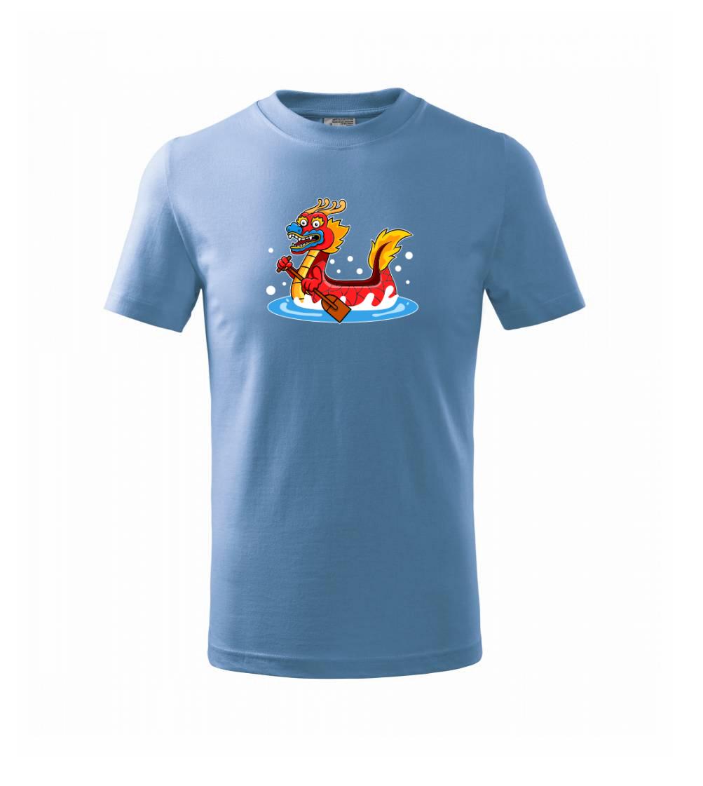 Dračia loď s pádlom