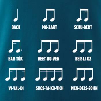 Noty skladatele Noty skladatele