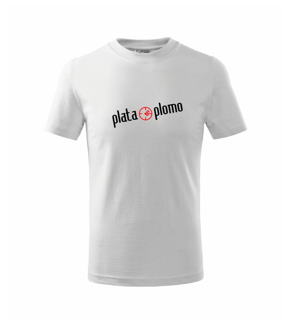 Seriálové tričká - Plata oplomo - Tričko detské bavlnené