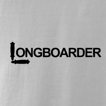 Longboarder nápis