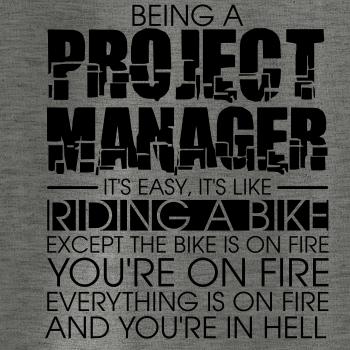 Being A Project Manager - bike Being A Project Manager - bike