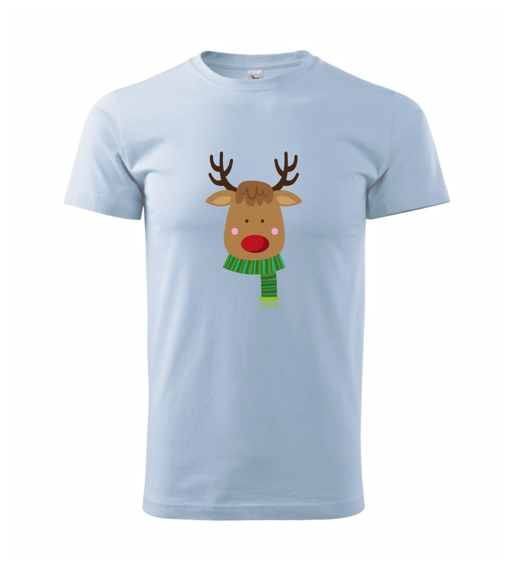 Jeleň so šálom Jeleň so šálom