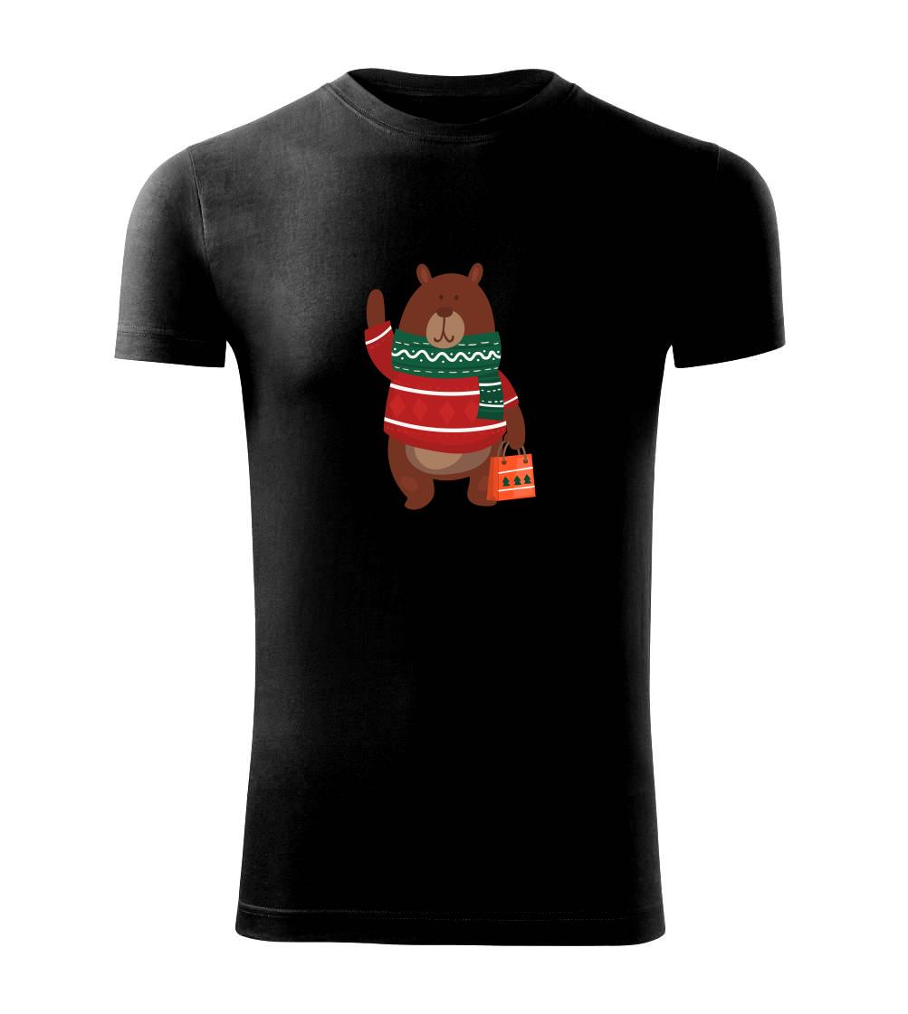 Medveď s darčekom Medveď s darčekom