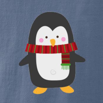 Tučniak so šálom Tučniak so šálom