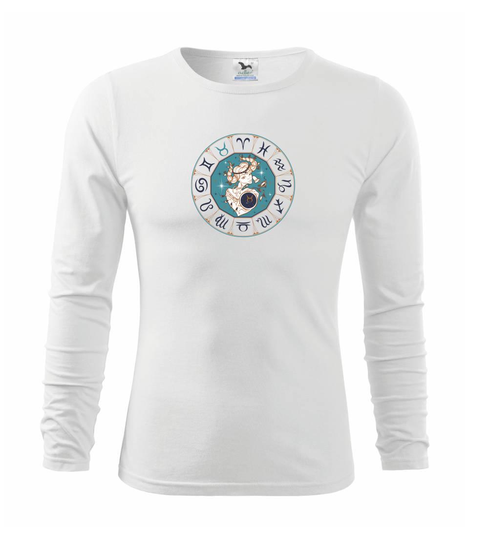 Tričká býk - Súhvezdie býk farebné - Tričko detské Long Sleeve