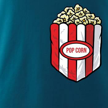 Popcorn vo vrecku Popcorn vo vrecku