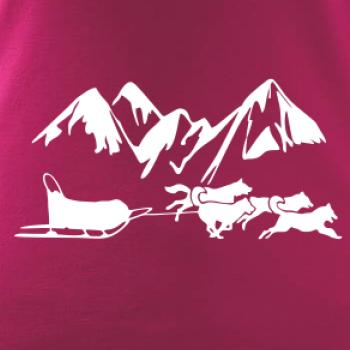 Psí spřežení hory