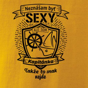 Neznášam byť sexy - Kapitán, Kapitánka