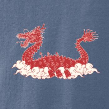 Dračia loď ornament