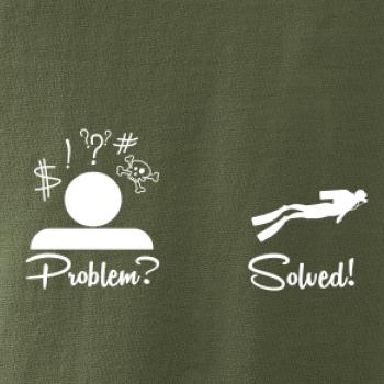 Problem solved - potápanie Problem solved - potápanie