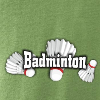 Bedminton - tři košíky