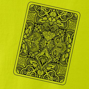 Poker - karta abstraktné