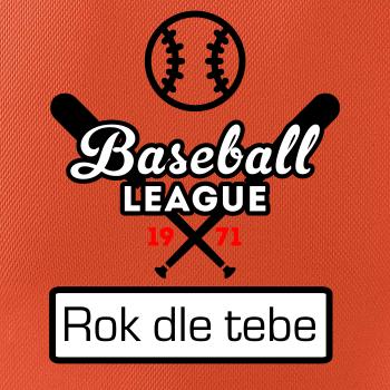 Baseball league vlastný ročník