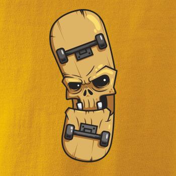 Skateboard zombie