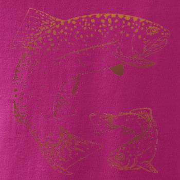 Pstruh dúhový guľatý Pstruh dúhový guľatý