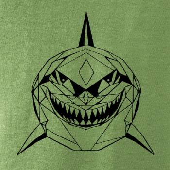 Geometria - žralok tvár