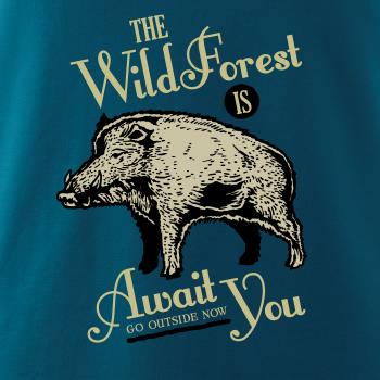  Wild forest diviak