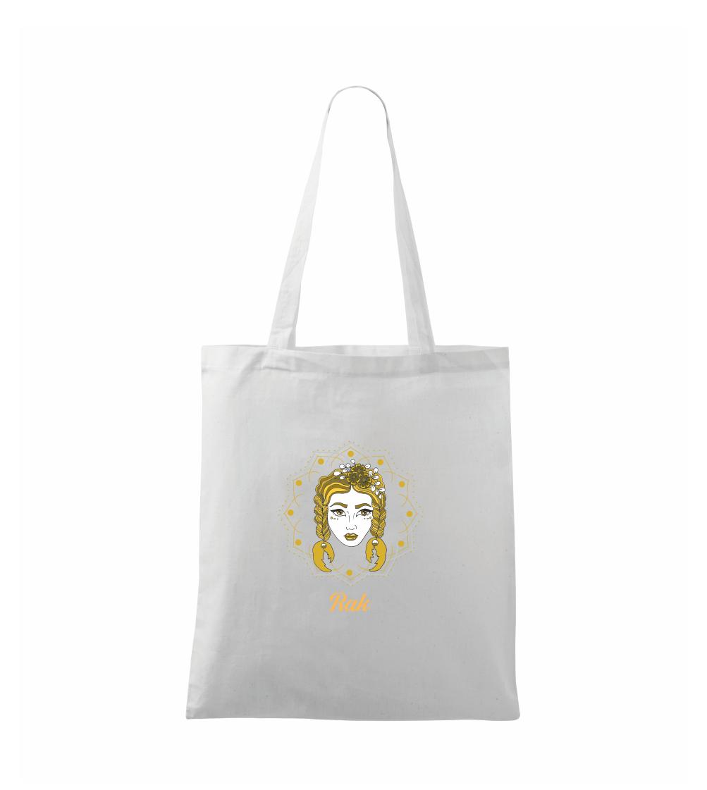 Tričká Rak - Znamenie ženy - Rak SK (Pecka design) - Taška bavlnená