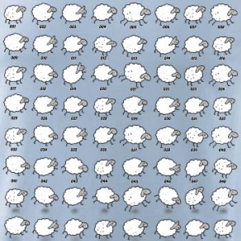 Počítanie ovečiek