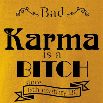 Bad Karma is a Bitch Bad Karma is a Bitch
