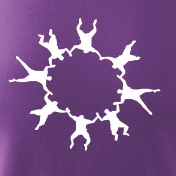 Hromadný zoskok padákom