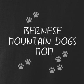 Bernese Mountain Dogs mom (Bernský salašnícky pes) (Reflexné labky)
