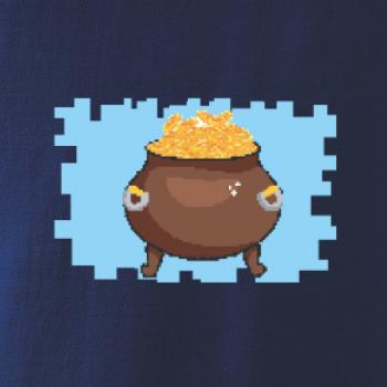 Gamer - stará hra - hrniec zlata