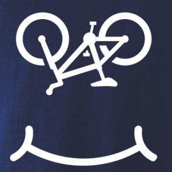 Bicykel úsmev
