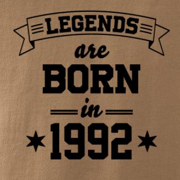 Legends are born in 1992