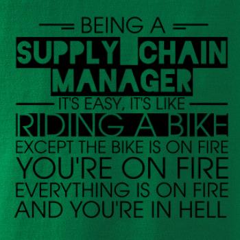 Being a hain supply manager - bike