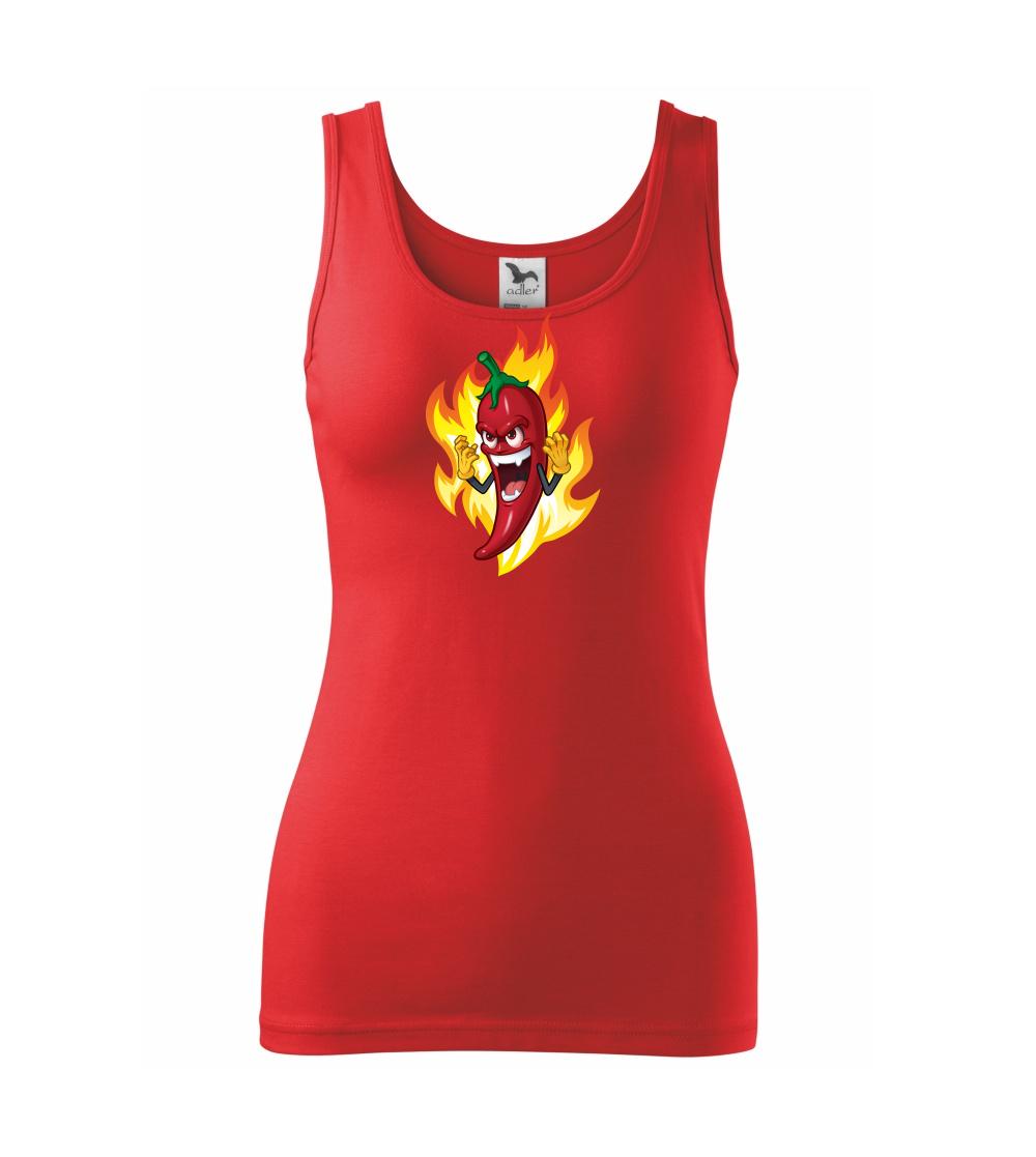 Chili paprička veľmi pálivá Chili paprička veľmi pálivá