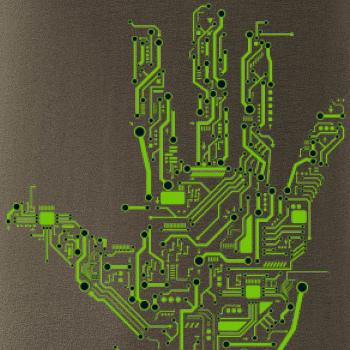 Tlačený spoj ruka Tlačený spoj ruka