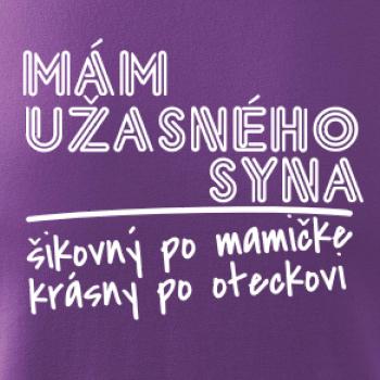 Mám úžasného syna, krásný po mamičke, šikovný po oteckovi