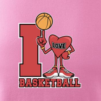 I love basketball