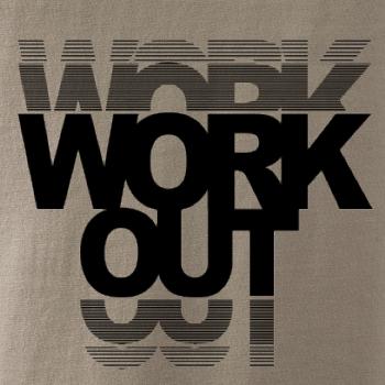 Workout nápis Workout nápis