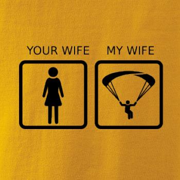 Paragliding - Your wife my wife Paragliding - Your wife my wife