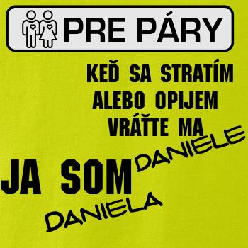 Keď sa stratím alebo opijem vráťte ma / Ja som