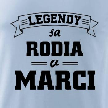 Legendy sa rodia v marci