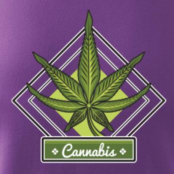 Cannabis list kosoštvorec